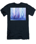 Under the Blue Sea Abstract Watercolor Irina Sztukowski T-Shirt