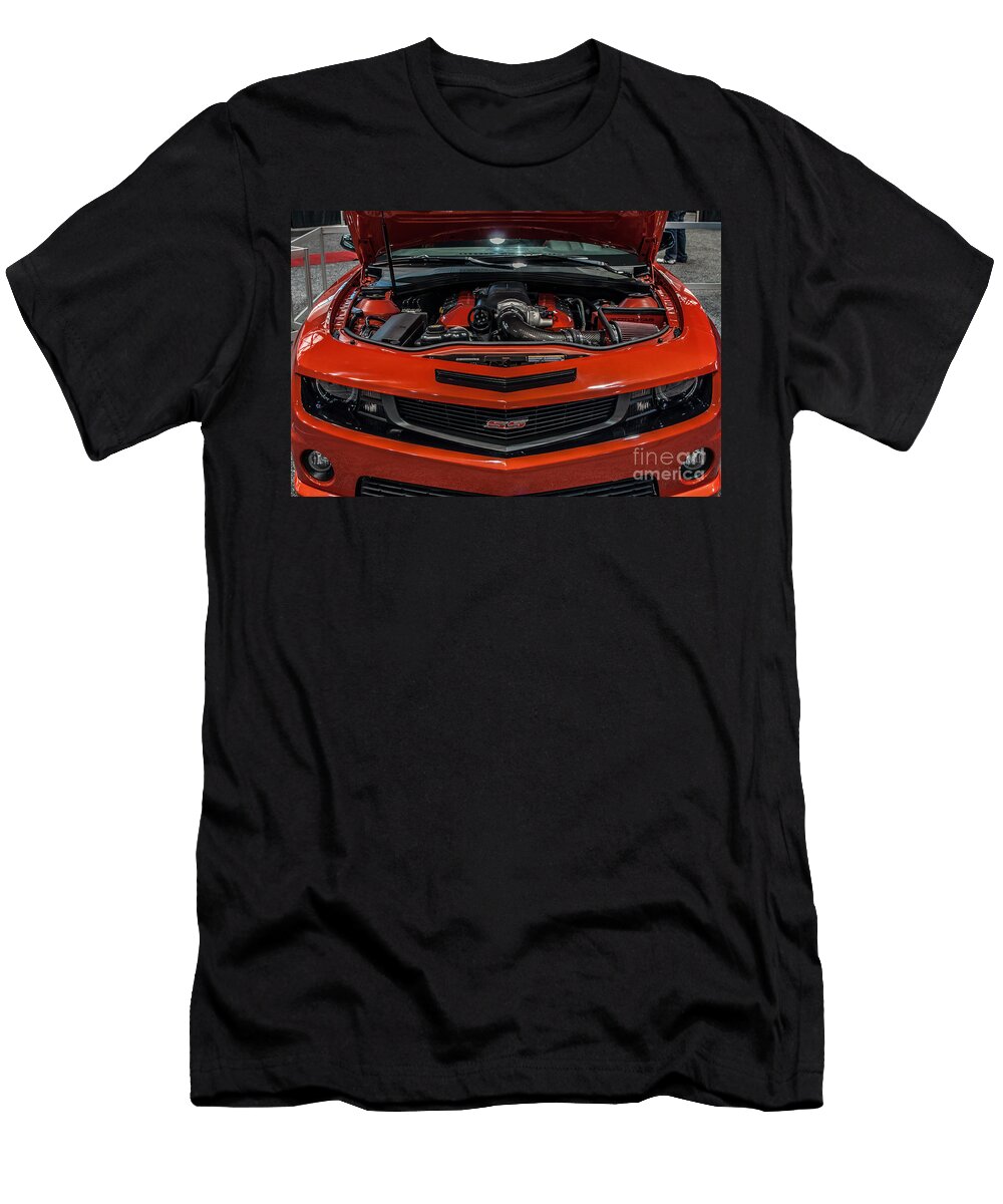Under the Hood Aedphotography Fine Art T-Shirt