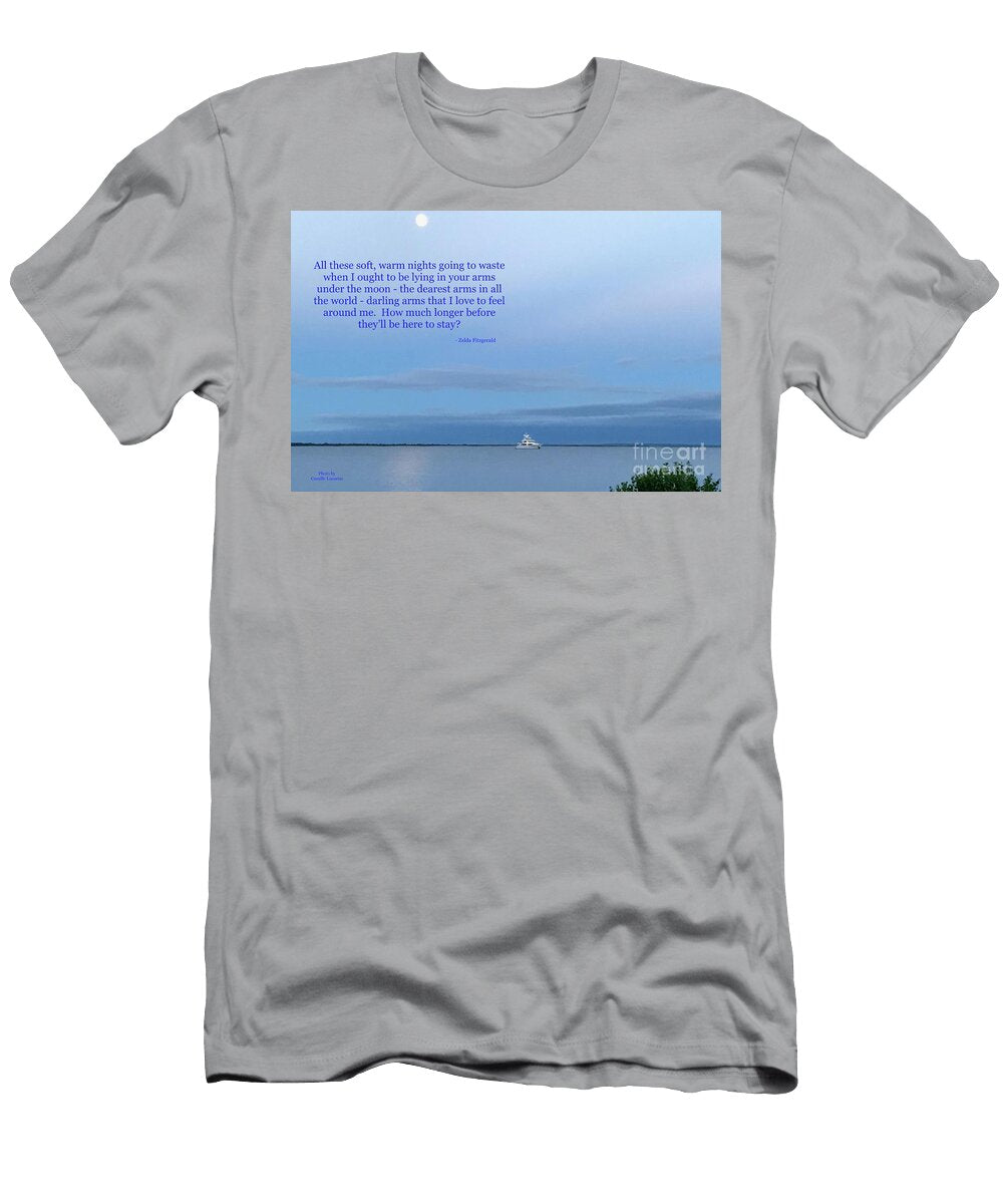 Under the Moonlight Camille Lucarini T-Shirt