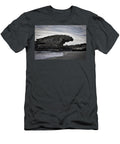 Under the Overhang 2 Black and White Stuart Litoff T-Shirt