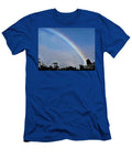 Under the Rainbow Cat Pancake T-Shirt