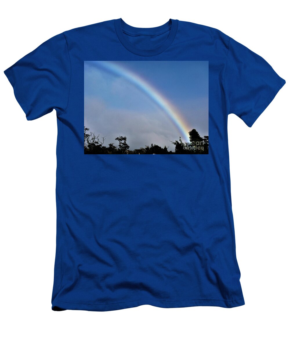 Under the Rainbow Cat Pancake T-Shirt