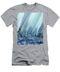 Under the Sea Abstract Ocean Blue Waters Irina Sztukowski T-Shirt