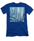 Under the Sea Mystery Blue and Purple Watercolor Irina Sztukowski T-Shirt