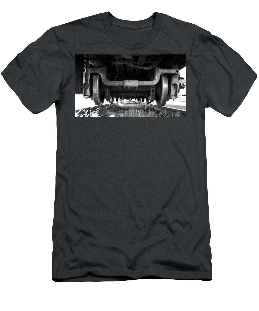 Under the Train Stephen Holst T-Shirt