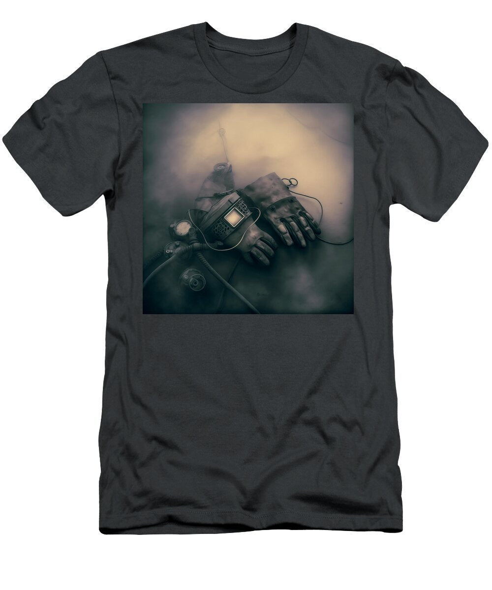 Under Water Welders Gloves Yo Pedro T-Shirt