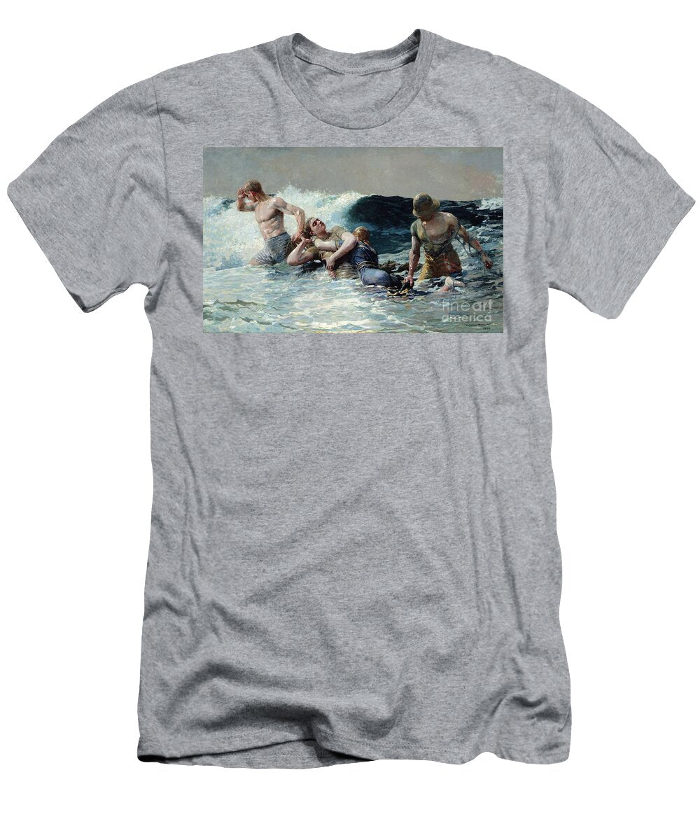 Undertow Winslow Homer T-Shirt