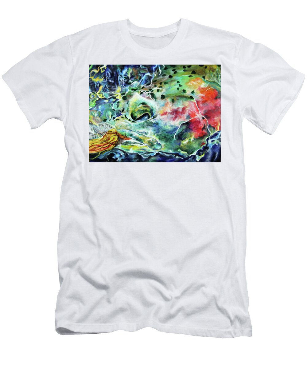 Underwater Streamer Lacey Hermiston T-Shirt