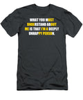 Unhappy Zelda Purwanti T-Shirt