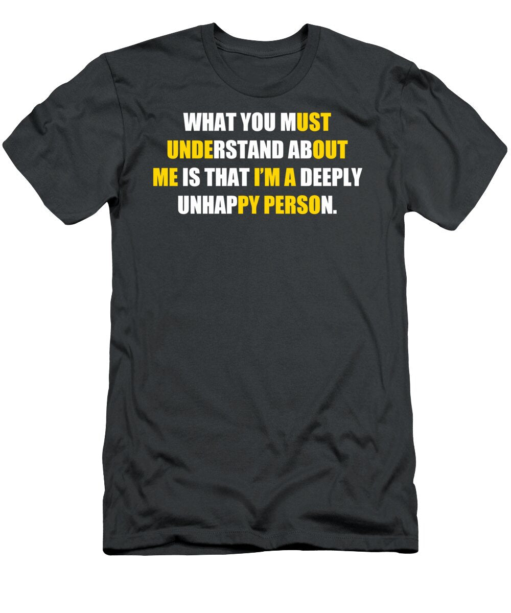Unhappy Zelda Purwanti T-Shirt