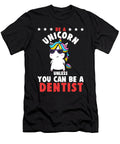 Unicorn Dentist Tooth Doctor Dentistry Teeth Gift Thomas Larch T-Shirt