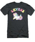 Unicorn for Women Rainbow for Women Savage Denny Brieaca T-Shirt
