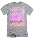 Unicorn Glitter Chevron 2 Shiny Decor Art Anitas and Bellas Art T-Shirt