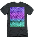 Unicorn Glitter Chevron 3 Shiny Decor Art Anitas and Bellas Art T-Shirt