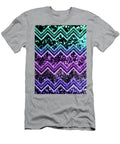 Unicorn Glitter Chevron 4 Shiny Decor Art Anitas and Bellas Art T-Shirt