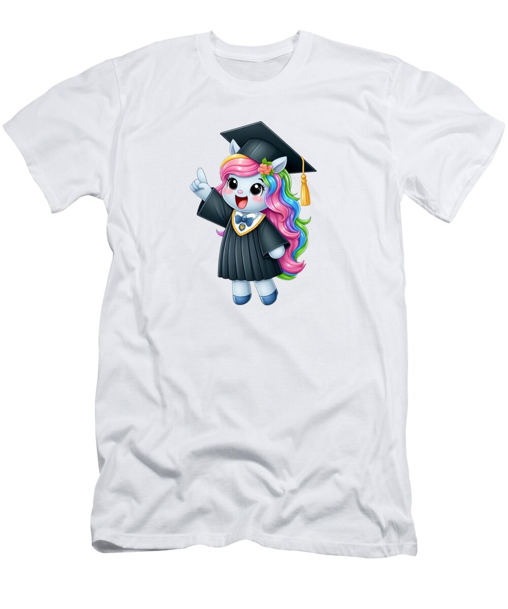 Unicorn Graduation Joanna Redesiuk T-Shirt