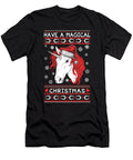 Unicorn Have a Magical Christmas Jacob Zelazny T-Shirt
