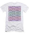 Unicorn Princess Glitter Glam Chevron 1 Shiny Pastel Decor Art Anitas and Bellas Art T-Shirt