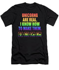 Unicorns Are Real I Know How to Make Them Jacob Zelazny T-Shirt