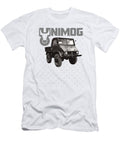 Unimog Oldschool on Girl Vintage Morgan Lee T-Shirt