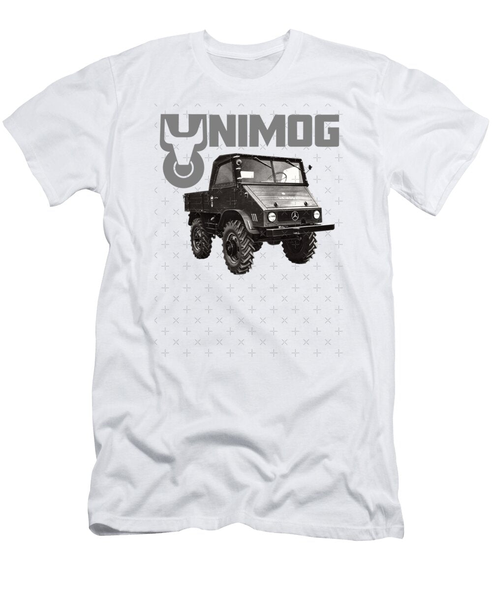 Unimog Oldschool on Girl Vintage Morgan Lee T-Shirt