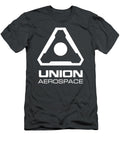 Union Aerospace White Insignia Sebastian Mainse T-Shirt