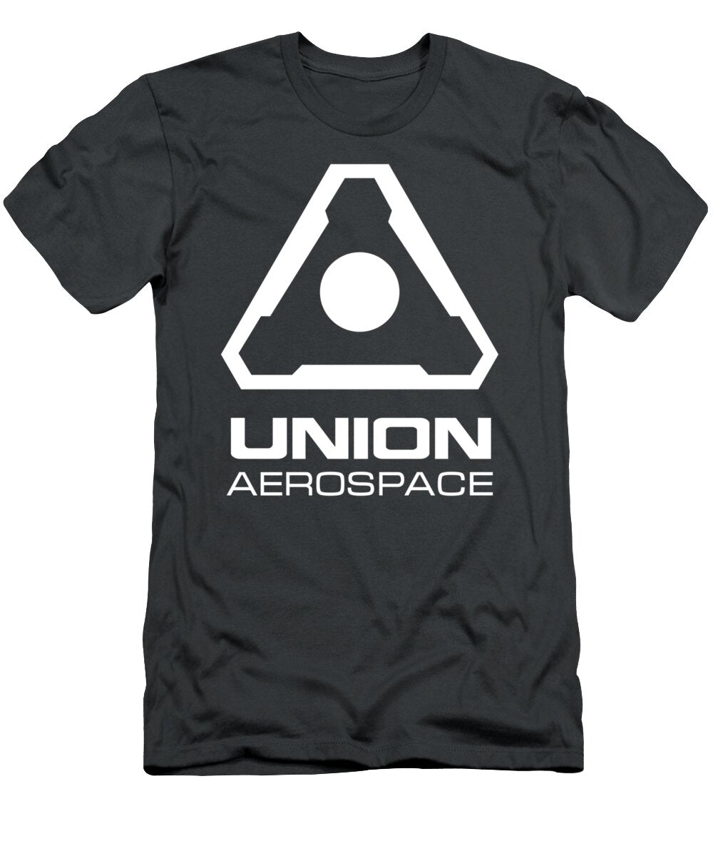 Union Aerospace White Insignia Sebastian Mainse T-Shirt