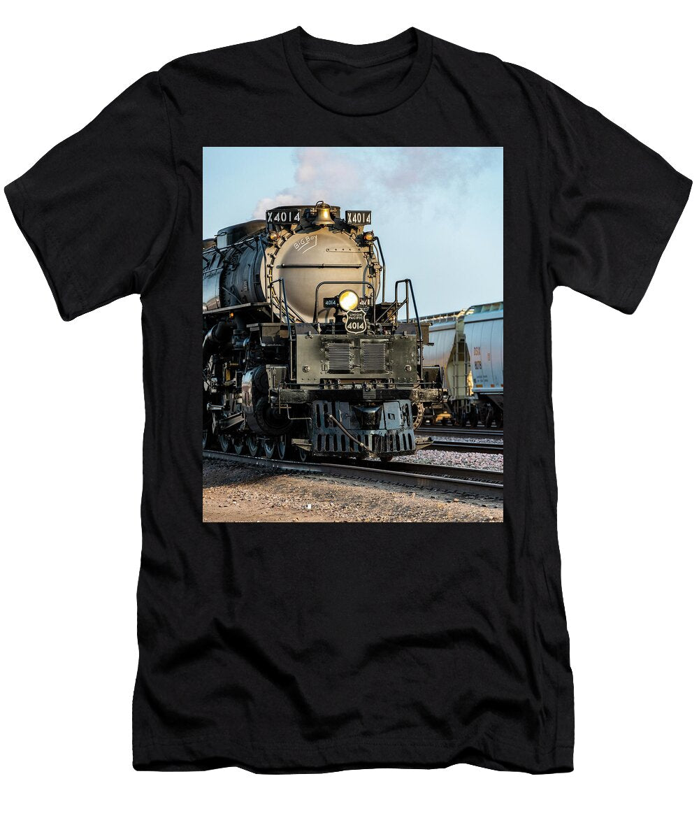 Union Pacific Big Boy 4014 Builds Steam Thomas Visintainer T-Shirt