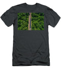 Union Pacific Big Boy Between the Trees Thomas Visintainer T-Shirt
