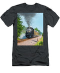 Union Pacific Big Boy Steams Down the Tracks Thomas Visintainer T-Shirt