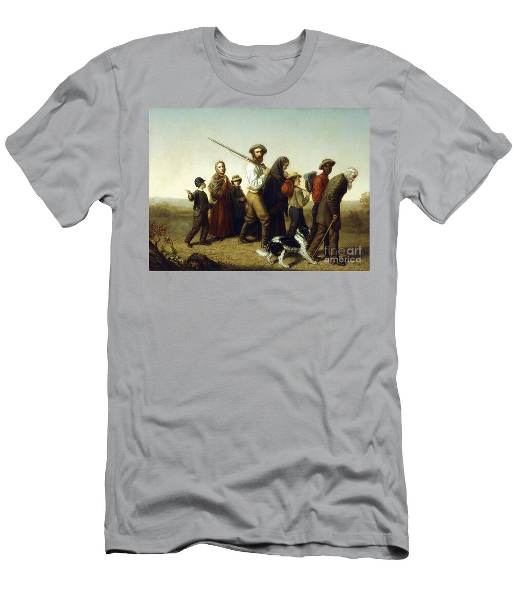 Union Refugees 1865 George W Pettit T-Shirt