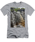 Unique Pancake Rocks Sally Weigand T-Shirt