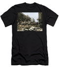 United States State of California Horses Died in the Ruins of Clay Street After the 1906 San Francisco Earthquake American School T-Shirt