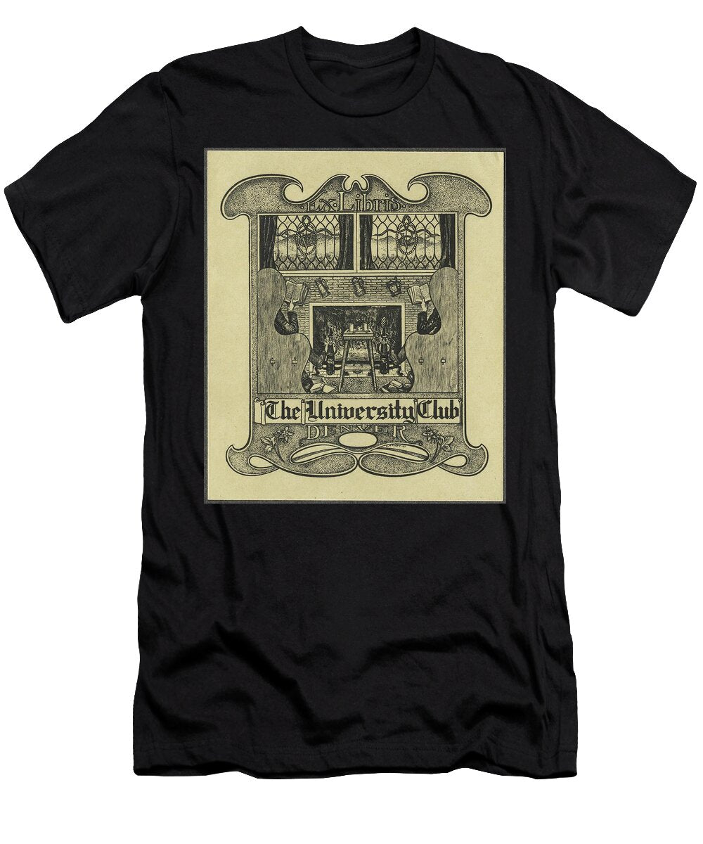 University Club Denver Colo Clarence Valentine Kirby T-Shirt
