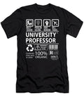 University Professor Multitasking Job Title Gift Item Shi Hu Kang T-Shirt