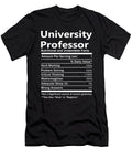University Professor Nutrition Factors Gift Item Shi Hu Kang T-Shirt