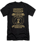University Professor We Do Precision Job Gift Item Shi Hu Kang T-Shirt