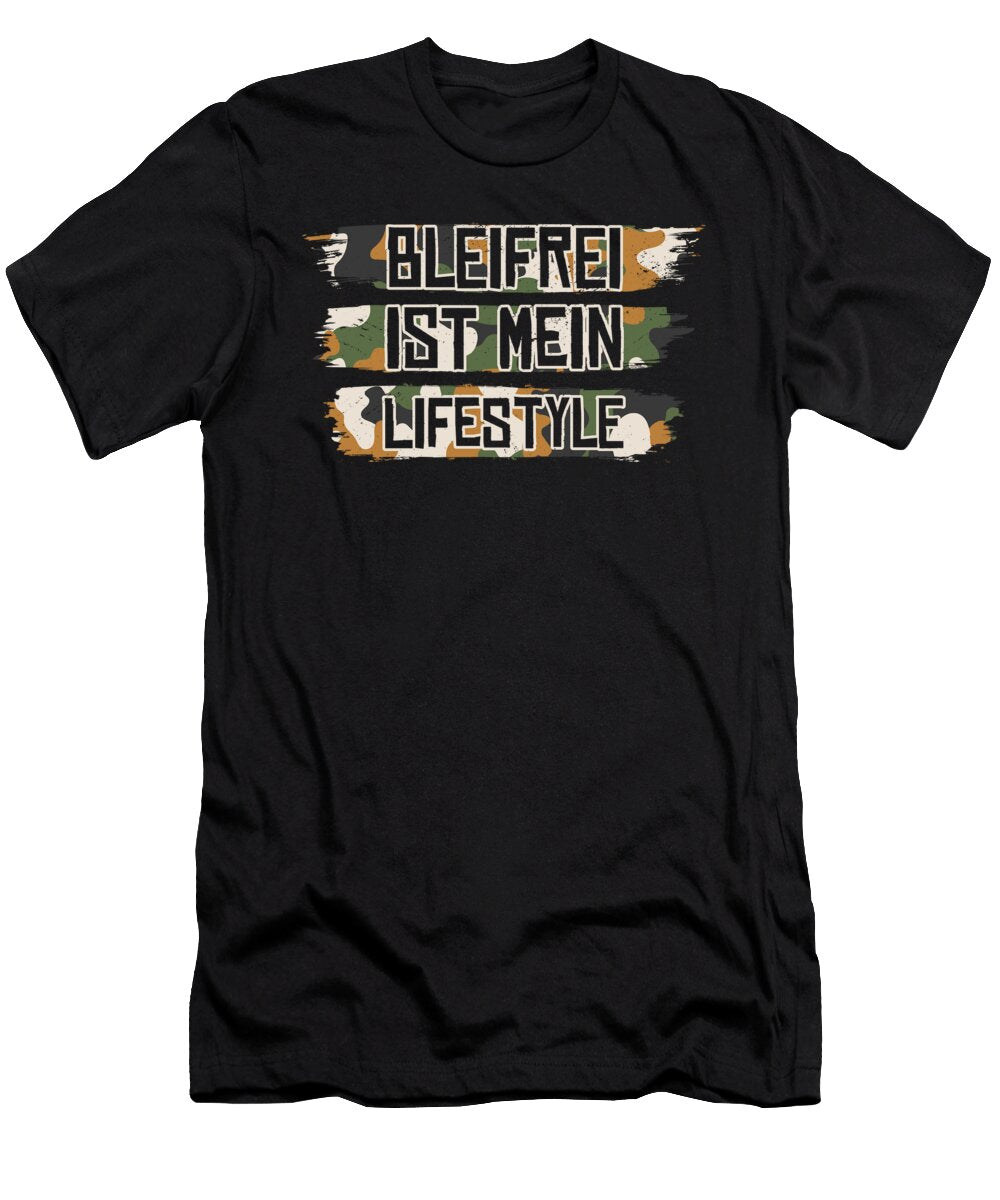 Unleaded Is My Lifestyle Steven Zimmer T-Shirt