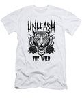 Unleash the Wild the Roar of Nature Mounir Khalfouf T-Shirt