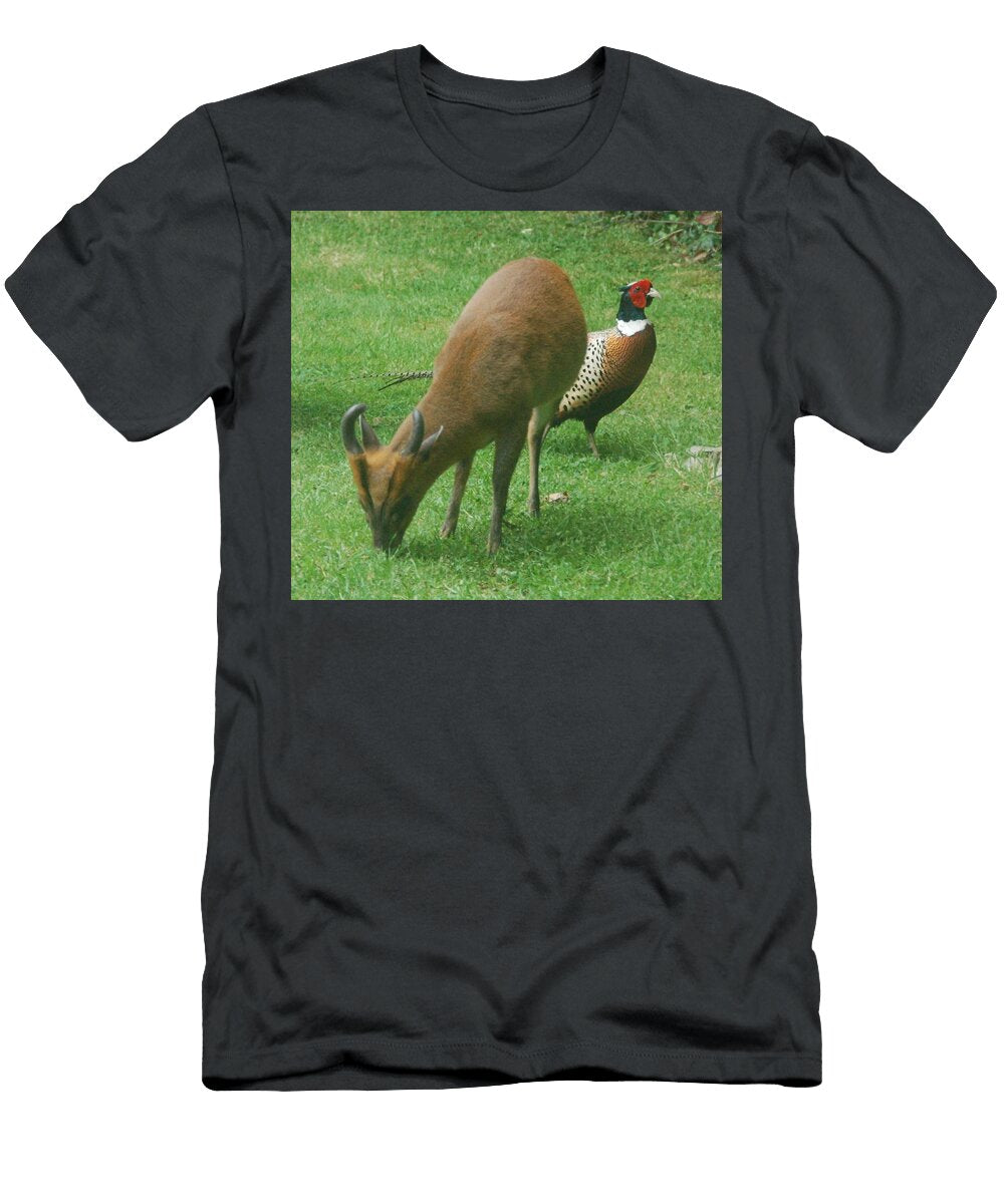 Unlikely Friends Lynne Iddon T-Shirt
