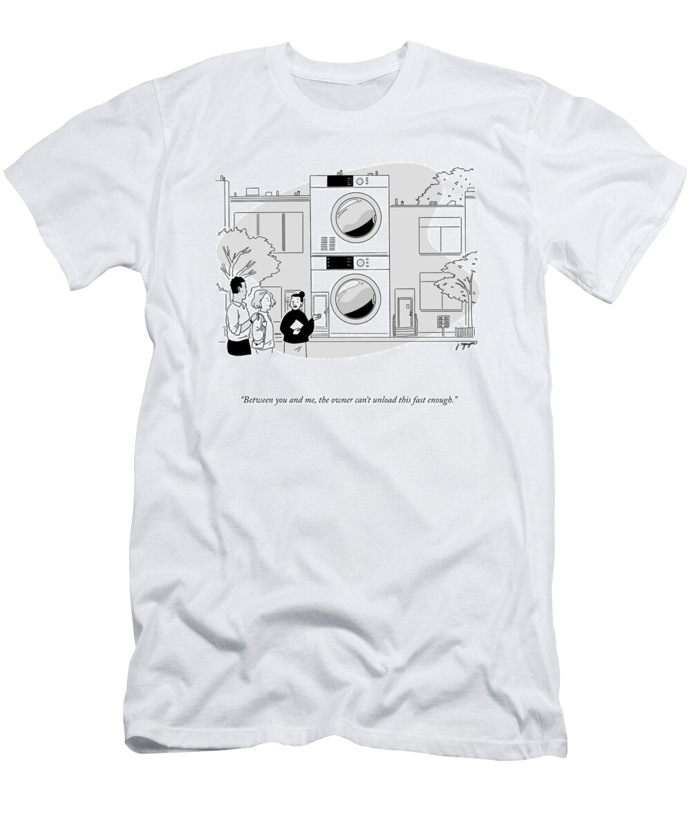 Unload This Fast Conde Nast T-Shirt