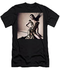 Unveiling Opulent Fashion Trends Evan Brown T-Shirt