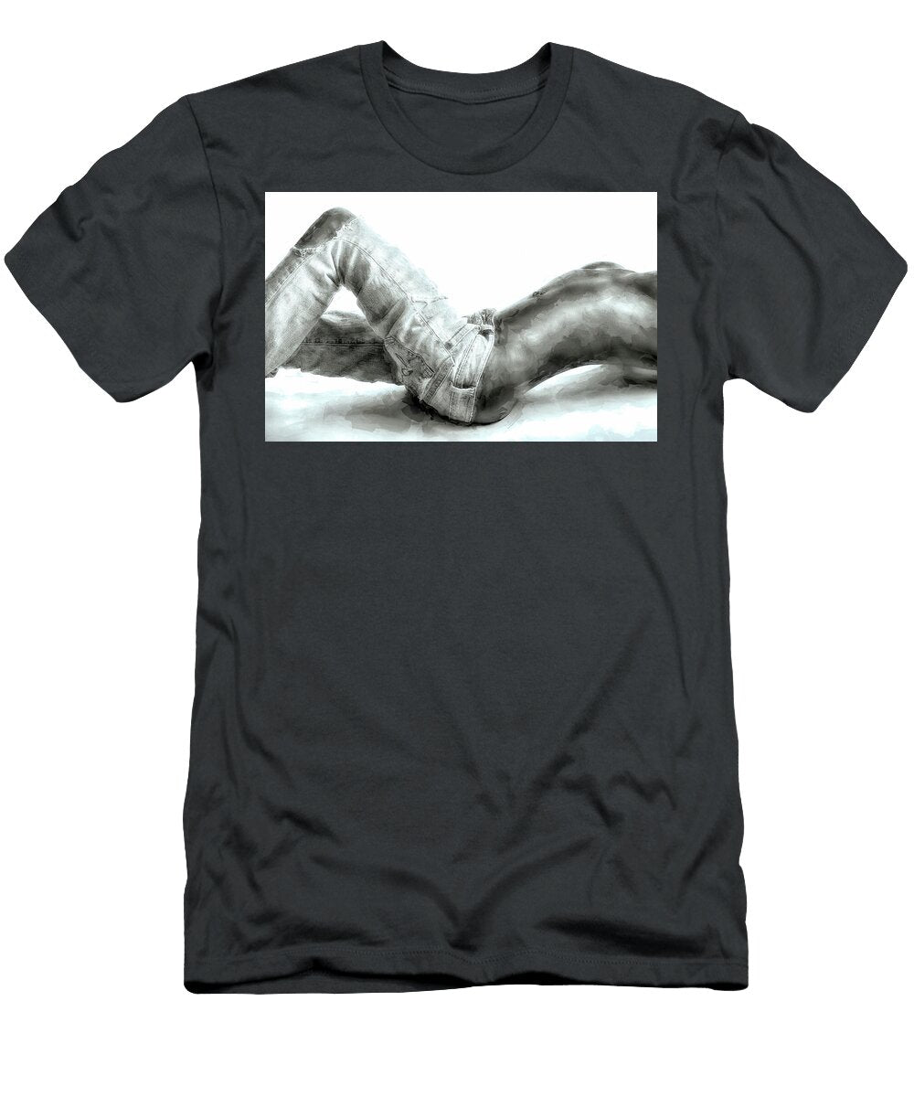 Unwinding David Naman T-Shirt