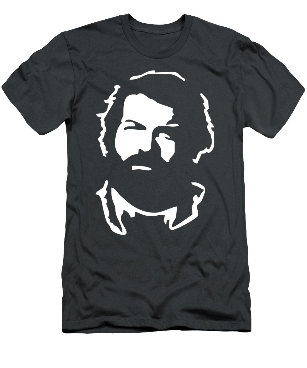 Uomo Bud Spencer Cult Movie Film Cinematv Mario Balo T-Shirt