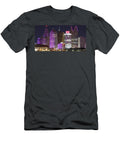 Up Close Pano of Detroit Frozen in Time Fine Art Photography T-Shirt