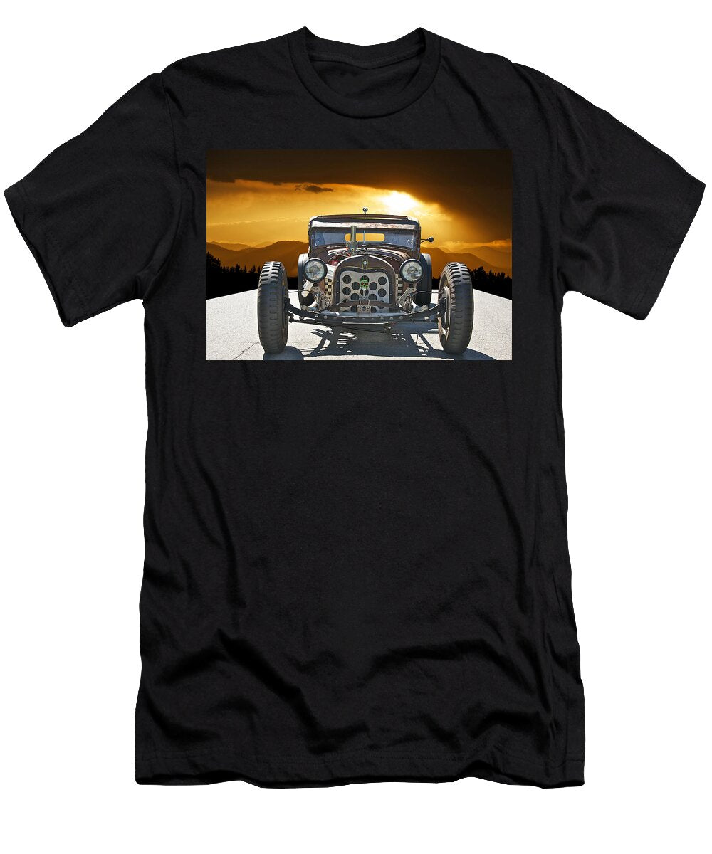 Upfront and Personal Rat Rod Dave Koontz T-Shirt