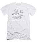 Upper Jaw Canine Tooth Canine Tooth Lower Jaw Canine Richard Jolley T-Shirt