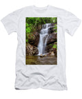 Upper Kirby Falls Davis Brook Chris Whiton T-Shirt