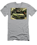 Urban Chevrolet Sonic Car Illustration Street Scene with Asian Inspired Design Destiney Sullivan T-Shirt