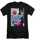 Urban Japanese Guy with Ramen Noodles Colorful Designed By Vexels T-Shirt